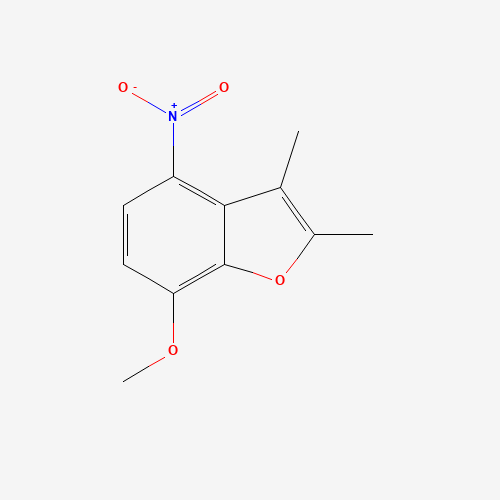 7-methoxy-2,3-dimethyl-4-nitro-1-benzofuran (CAS: 15868-62-9) - Related Chemical Product