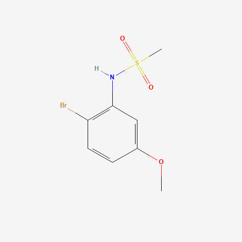 N-(2-bromo-5-methoxyphenyl)methanesulfonamide (CAS: 1374233-21-2) - Related Chemical Product