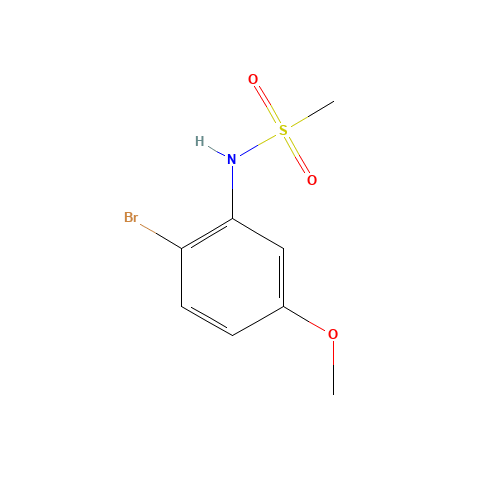 N-(2-bromo-5-methoxyphenyl)methanesulfonamide (CAS: 1374233-21-2) - Related Chemical Product