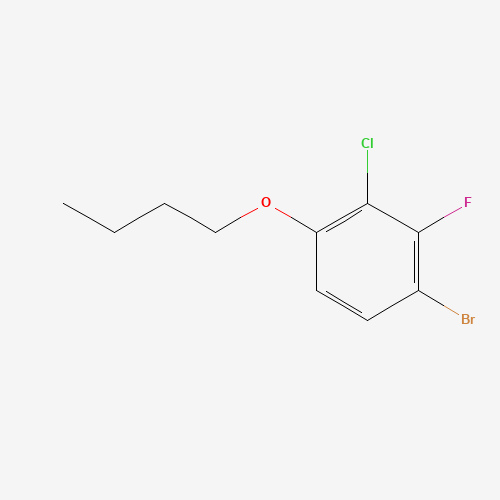 1-bromo-4-butoxy-3-chloro-2-fluorobenzene (CAS: 909122-20-9) - Related Chemical Product
