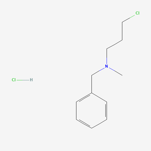 N-benzyl-3-chloro-N-methylpropan-1-amine;hydrochloride (CAS: 5814-44-8) - Related Chemical Product
