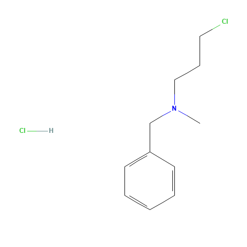 N-benzyl-3-chloro-N-methylpropan-1-amine;hydrochloride (CAS: 5814-44-8) - Related Chemical Product