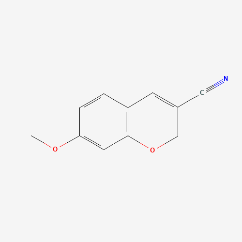 7-methoxy-2H-chromene-3-carbonitrile (CAS: 57543-70-1) - Related Chemical Product
