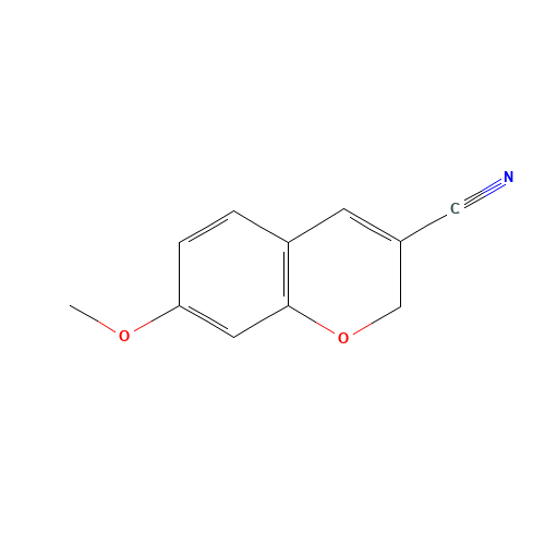 7-methoxy-2H-chromene-3-carbonitrile (CAS: 57543-70-1) - Related Chemical Product