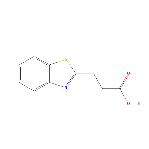 3-(1,3-benzothiazol-2-yl)propanoic acid (CAS: 29198-86-5) - Related Chemical Product