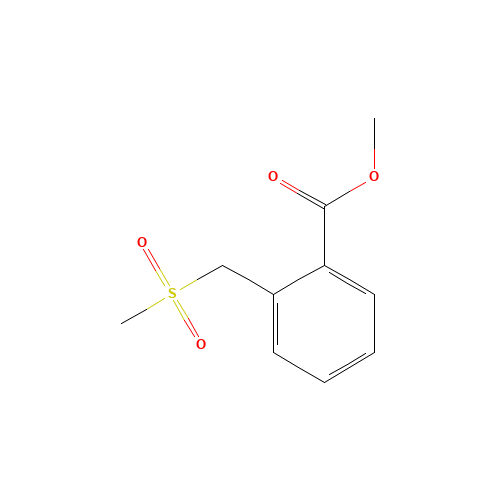 methyl 2-(methylsulfonylmethyl)benzoate (CAS: 25195-65-7) - Related Chemical Product