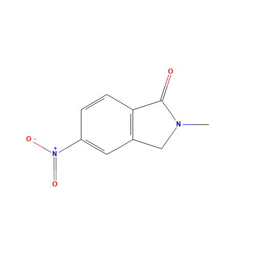 2-methyl-5-nitro-3H-isoindol-1-one (CAS: 1190380-36-9) - Related Chemical Product