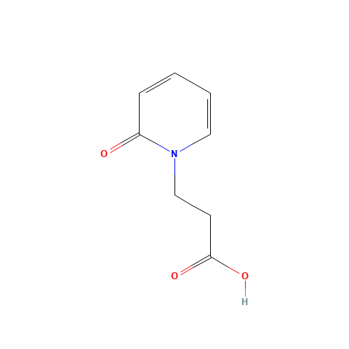 3-(2-oxopyridin-1-yl)propanoic acid (CAS: 68634-48-0) - Related Chemical Product