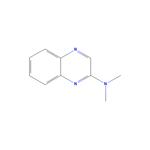 N,N-dimethylquinoxalin-2-amine (CAS: 35552-76-2) - Related Chemical Product
