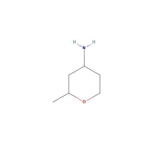 2-methyloxan-4-amine (CAS: 89584-06-5) - Related Chemical Product