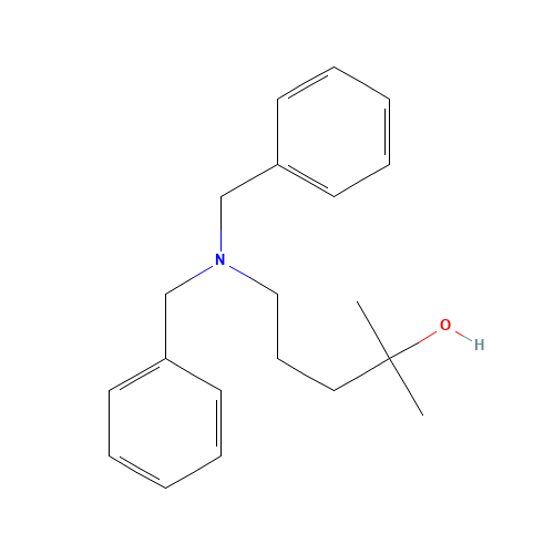 5-(dibenzylamino)-2-methylpentan-2-ol (CAS: 1455037-19-0) - Related Chemical Product