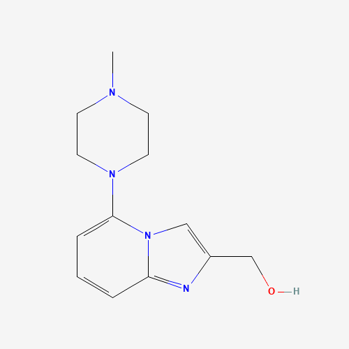 [5-(4-methylpiperazin-1-yl)imidazo[1,2-a]pyridin-2-yl]methanol (CAS: 878197-93-4) - Related Chemical Product