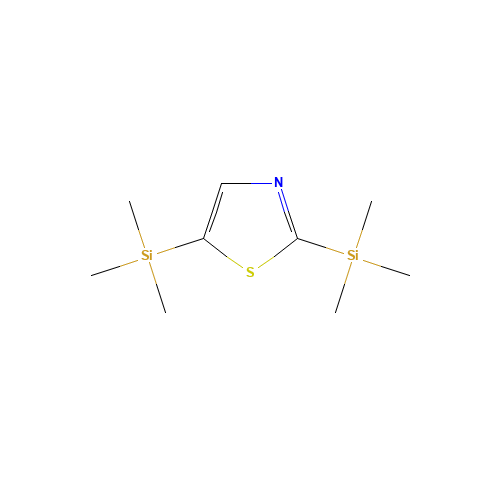 trimethyl-(2-trimethylsilyl-1,3-thiazol-5-yl)silane (CAS: 79265-34-2) - Related Chemical Product