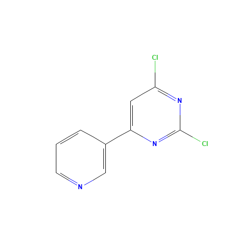 2,4-dichloro-6-pyridin-3-ylpyrimidine (CAS: 954232-60-1) - Related Chemical Product