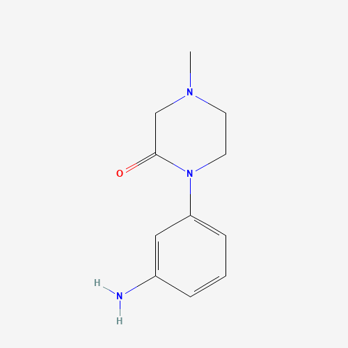 1-(3-aminophenyl)-4-methylpiperazin-2-one (CAS: 925920-86-1) - Related Chemical Product