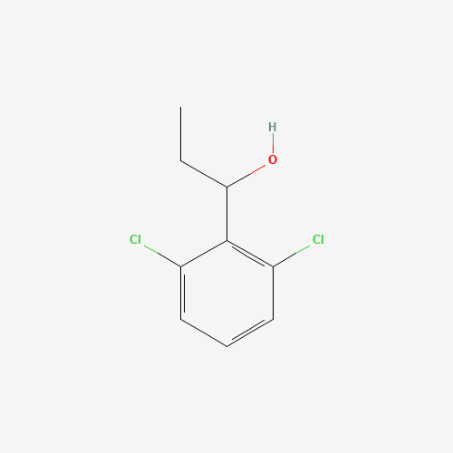 1-(2,6-dichlorophenyl)propan-1-ol (CAS: 835925-30-9) - Related Chemical Product