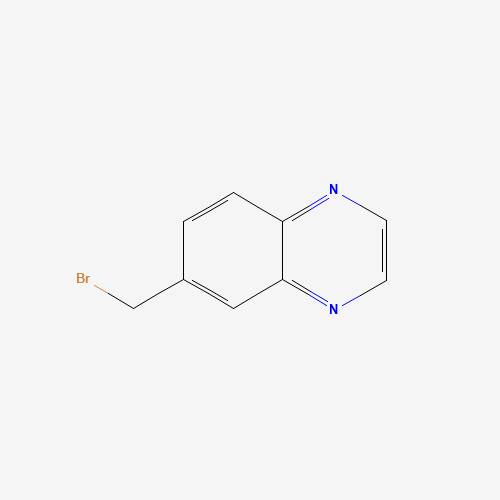 6-(bromomethyl)quinoxaline (CAS: 53967-21-8) - Related Chemical Product