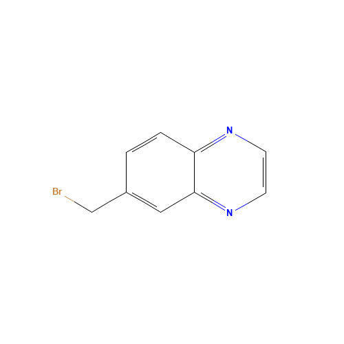 6-(bromomethyl)quinoxaline (CAS: 53967-21-8) - Related Chemical Product