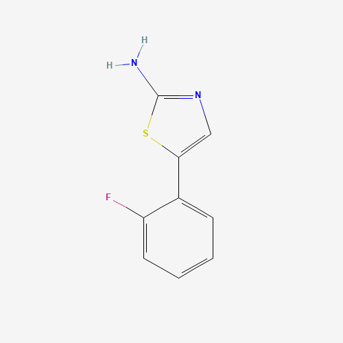 5-(2-fluorophenyl)-1,3-thiazol-2-amine (CAS: 1025927-65-4) - Related Chemical Product