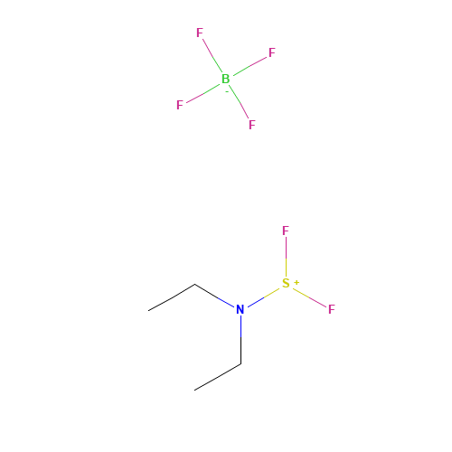 diethylamino(difluoro)sulfanium;tetrafluoroborate (CAS: 63517-29-3) - Related Chemical Product