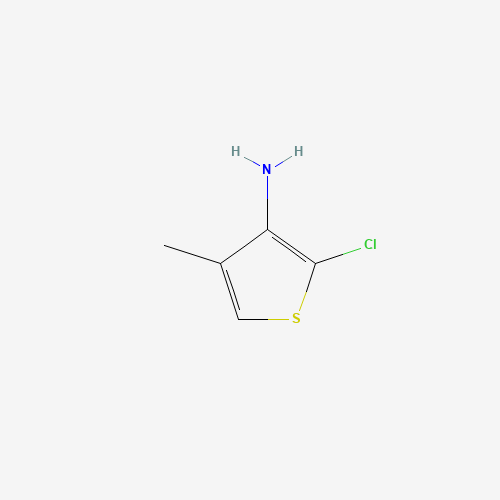 2-chloro-4-methylthiophen-3-amine (CAS: 848392-48-3) - Related Chemical Product