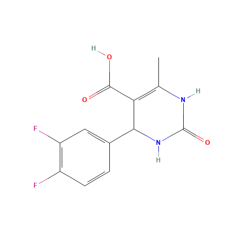4-(3,4-difluorophenyl)-6-methyl-2-oxo-3,4-dihydro-1H-pyrimidine-5-carboxylic acid (CAS: 356566-58-0) - Related Chemical Product