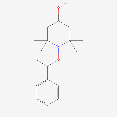 1-phenyl-2-(2,2,6,6-tetramethylpiperidin-1-yl)oxyethanol (CAS: 132416-36-5) - Related Chemical Product