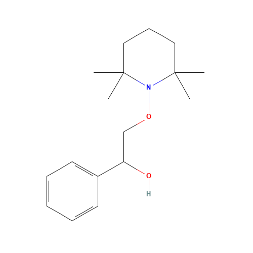 1-phenyl-2-(2,2,6,6-tetramethylpiperidin-1-yl)oxyethanol (CAS: 132416-36-5) - Related Chemical Product
