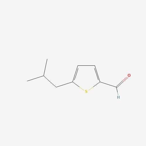 5-(2-methylpropyl)thiophene-2-carbaldehyde (CAS: 104804-16-2) - Related Chemical Product