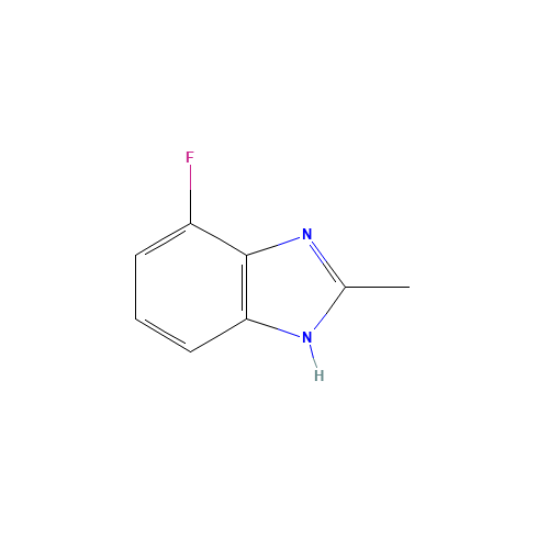 4-fluoro-2-methyl-1H-benzimidazole (CAS: 18645-89-1) - Related Chemical Product