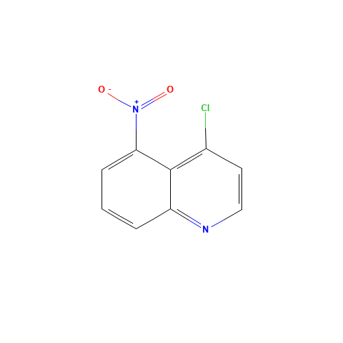 4-chloro-5-nitroquinoline (CAS: 40106-98-7) - Related Chemical Product
