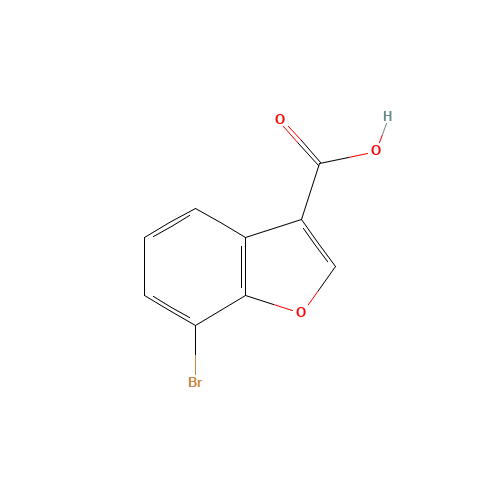 7-bromo-1-benzofuran-3-carboxylic acid (CAS: 1374574-88-5) - Related Chemical Product