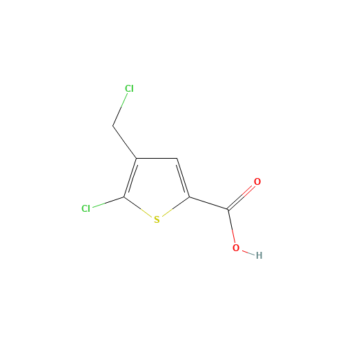 5-chloro-4-(chloromethyl)thiophene-2-carboxylic acid (CAS: 1223748-49-9) - Related Chemical Product