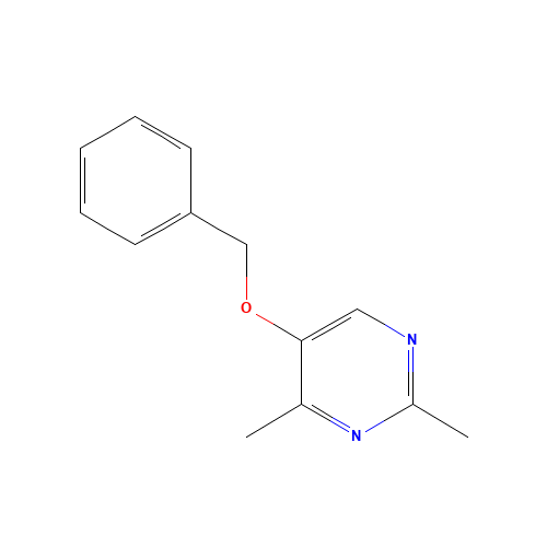 2,4-dimethyl-5-phenylmethoxypyrimidine (CAS: 1369766-97-1) - Related Chemical Product