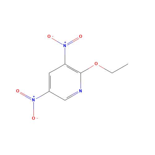 2-ethoxy-3,5-dinitropyridine (CAS: 18617-41-9) - Related Chemical Product