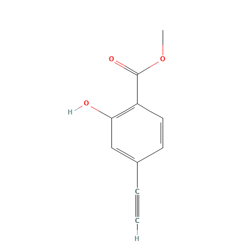 methyl 4-ethynyl-2-hydroxybenzoate (CAS: 216443-97-9) - Related Chemical Product