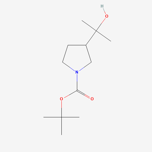 tert-butyl 3-(2-hydroxypropan-2-yl)pyrrolidine-1-carboxylate (CAS: 1357923-35-3) - Related Chemical Product