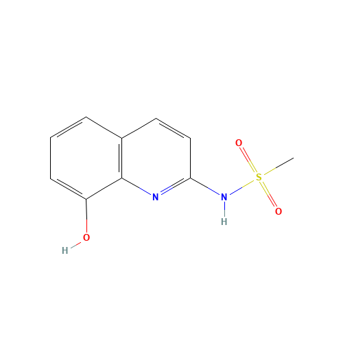 N-(8-hydroxyquinolin-2-yl)methanesulfonamide (CAS: 659730-43-5) - Related Chemical Product