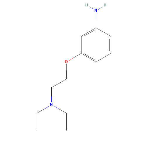 3-[2-(diethylamino)ethoxy]aniline (CAS: 34334-19-5) - Related Chemical Product