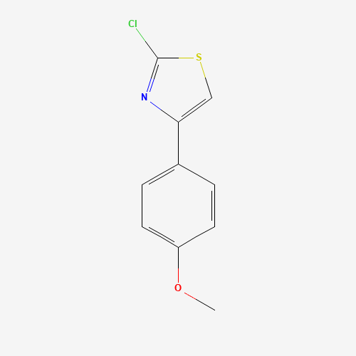 2-chloro-4-(4-methoxyphenyl)-1,3-thiazole (CAS: 2104-01-0) - Related Chemical Product