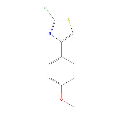 2-chloro-4-(4-methoxyphenyl)-1,3-thiazole (CAS: 2104-01-0) - Related Chemical Product