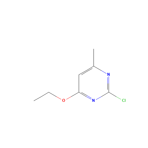 2-chloro-4-ethoxy-6-methylpyrimidine (CAS: 37482-64-7) - Related Chemical Product