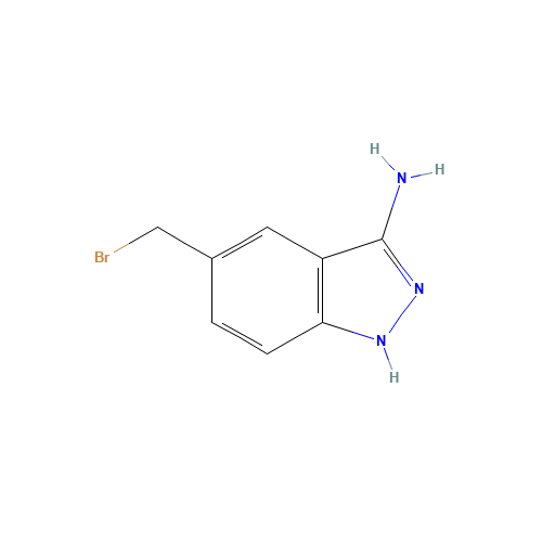 5-(bromomethyl)-1H-indazol-3-amine (CAS: 891864-98-5) - Related Chemical Product