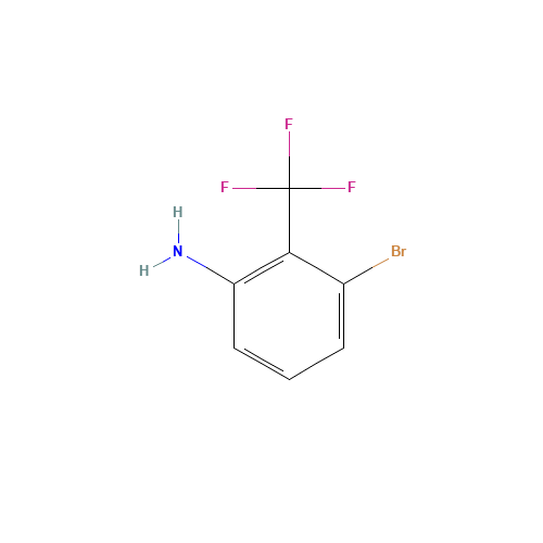 3-bromo-2-(trifluoromethyl)aniline (CAS: 244246-71-7) - Related Chemical Product