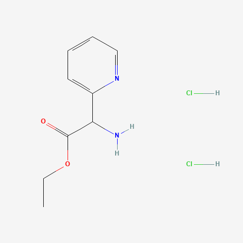 ethyl 2-amino-2-pyridin-2-ylacetate;dihydrochloride (CAS: 1236254-79-7) - Related Chemical Product