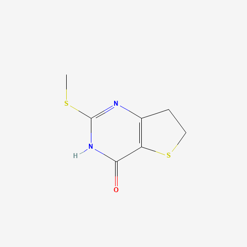 2-methylsulfanyl-6,7-dihydro-1H-thieno[3,2-d]pyrimidin-4-one (CAS: 139297-07-7) - Related Chemical Product
