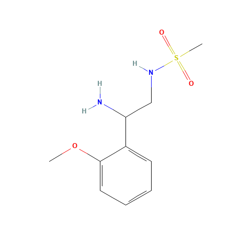 N-[2-amino-2-(2-methoxyphenyl)ethyl]methanesulfonamide (CAS: 1240480-96-9) - Related Chemical Product