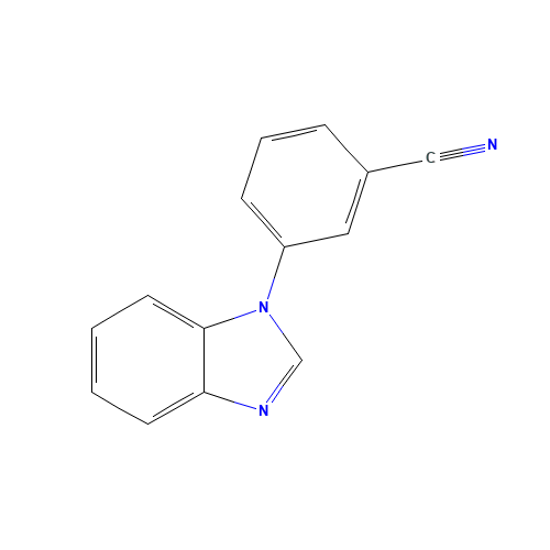 3-(benzimidazol-1-yl)benzonitrile (CAS: 25699-94-9) - Related Chemical Product