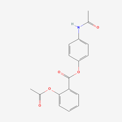 (4-acetamidophenyl) 2-acetyloxybenzoate (CAS: 5003-48-5) - Related Chemical Product