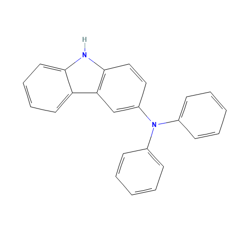 N,N-diphenyl-9H-carbazol-3-amine (CAS: 883224-26-8) - Related Chemical Product